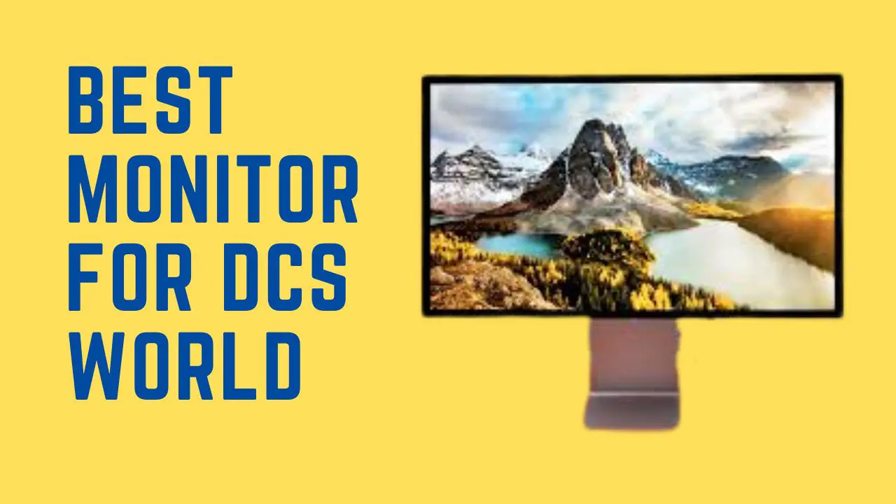 Best Monitor For Dcs World