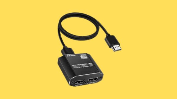 How to connect two monitors with one HDMI port