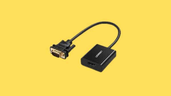 How to connect two monitors with one HDMI port