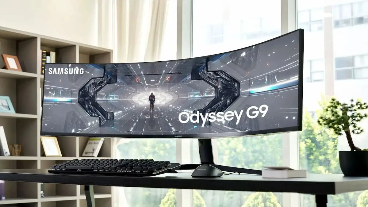 PS5 ultrawide monitor support