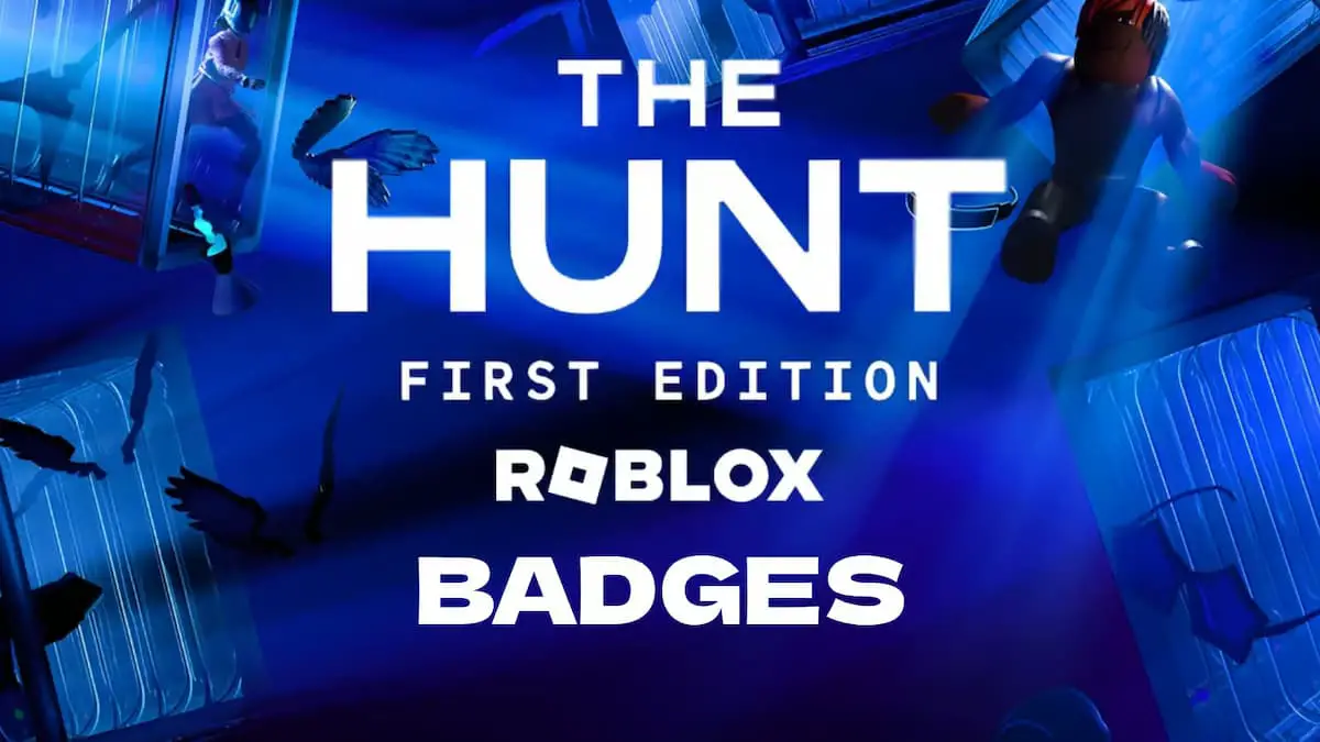 roblox the hunt badges