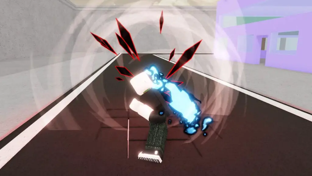 roblox back flash jujutsu shenanigans