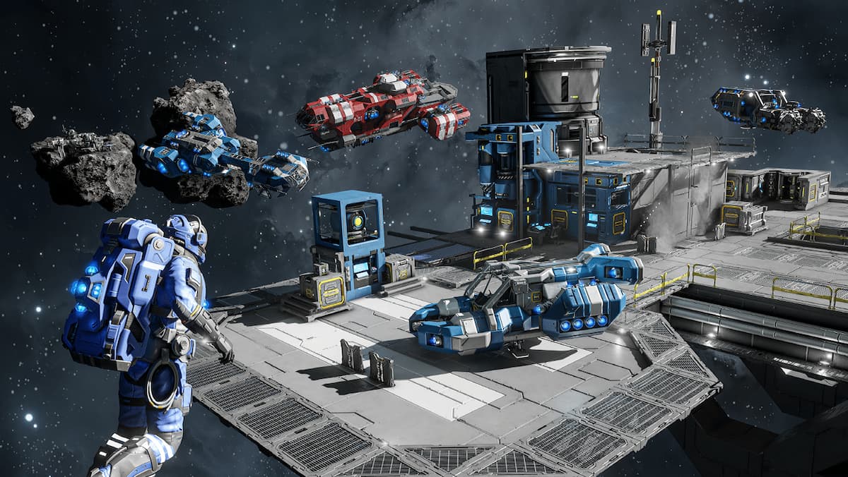 Space engineers build guide